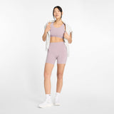 New Balance Women's Sleek Pocket High Rise Short 6-1