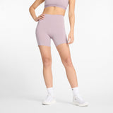 New Balance Women's Sleek Pocket High Rise Short 6-3