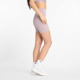New Balance Women's Sleek Pocket High Rise Short 6-4