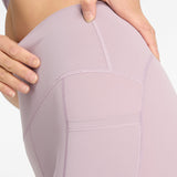 New Balance Women's Sleek Pocket High Rise Short 6-9