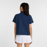 New Balance Women's Seersucker Tournament Polo-3