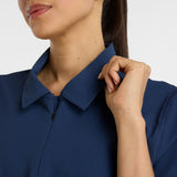 New Balance Women's Seersucker Tournament Polo-4