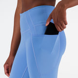 New Balance Women's Shape Shield 7/8 High Rise Pocket Tight-5