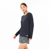 New Balance Women's Core Run Long Sleeve-2