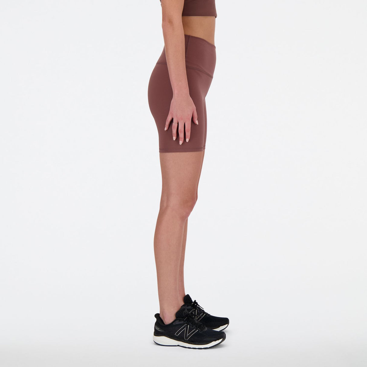 New Balance Women's Harmony High Rise Short 6-2