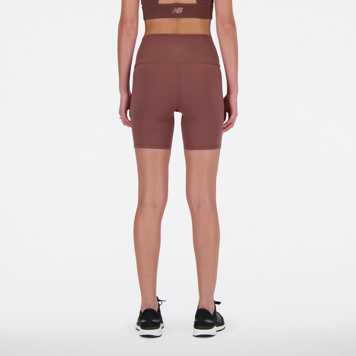 New Balance Women's Harmony High Rise Short 6-3