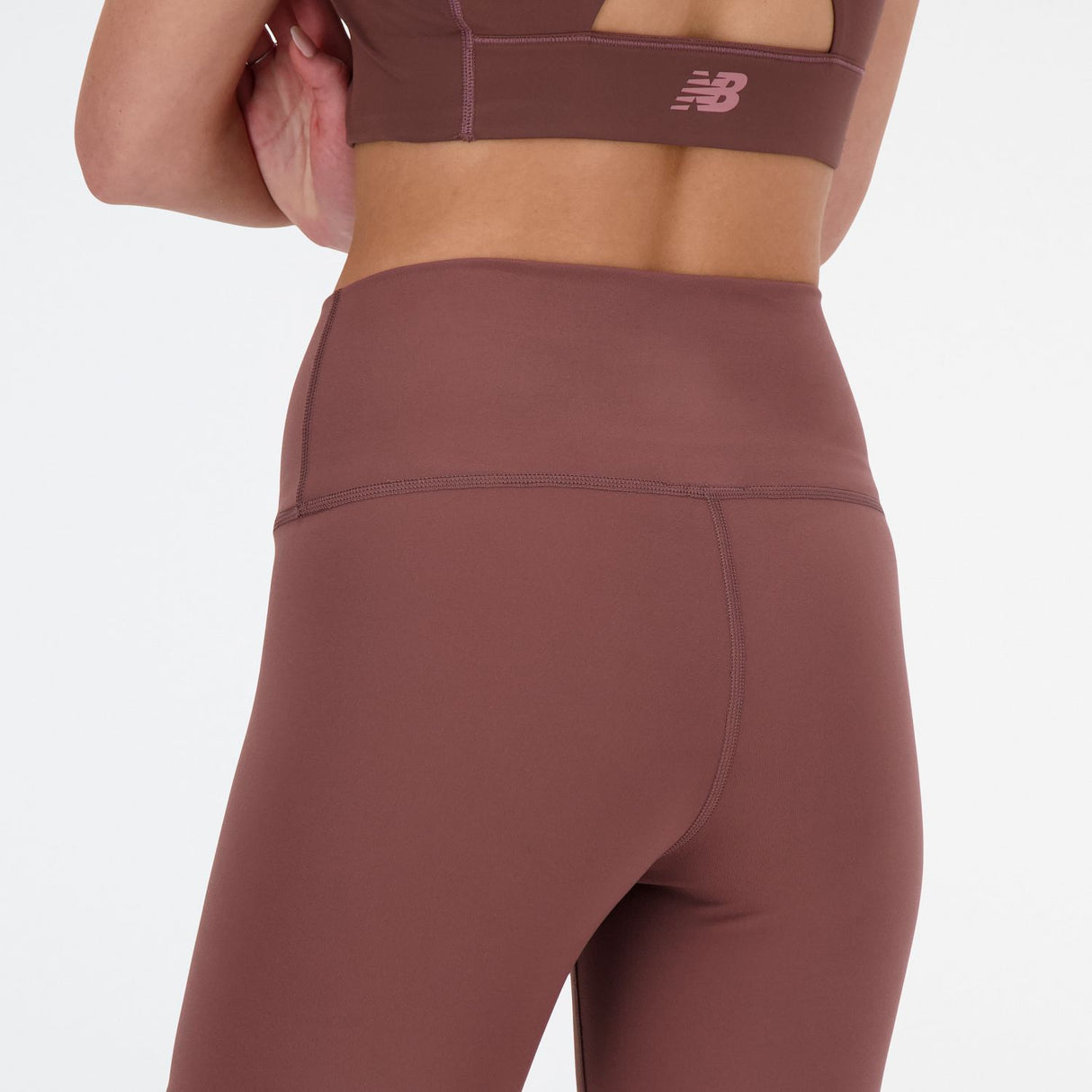 New Balance Women's Harmony High Rise Short 6-4