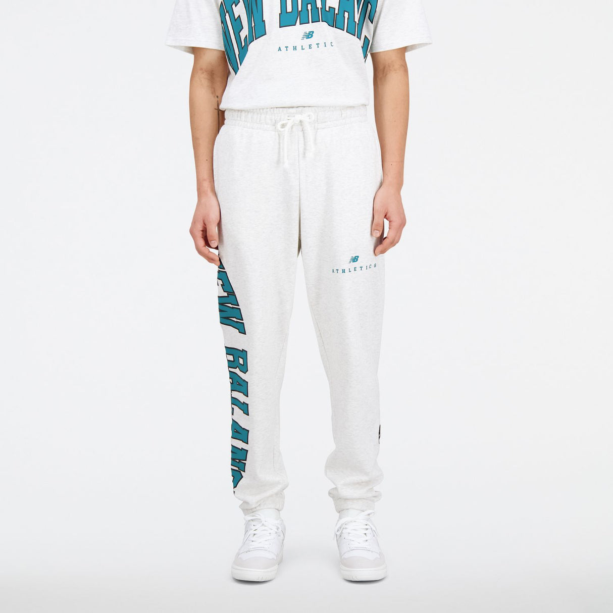 New Balance Uni-ssentials Warped Classics French Terry Sweatpant-1