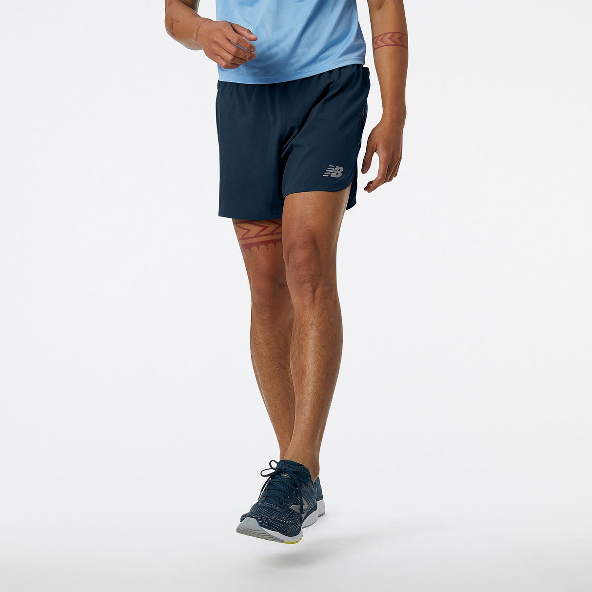 New Balance Men's Impact Run 5 Inch Short-1