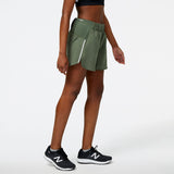 New Balance Women's Impact Run 5 Inch Short-2