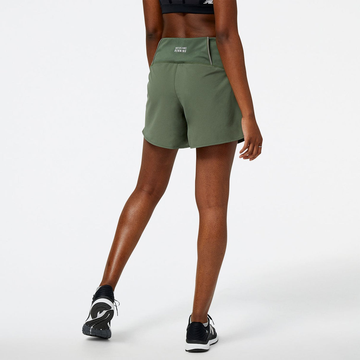 New Balance Women's Impact Run 5 Inch Short-3