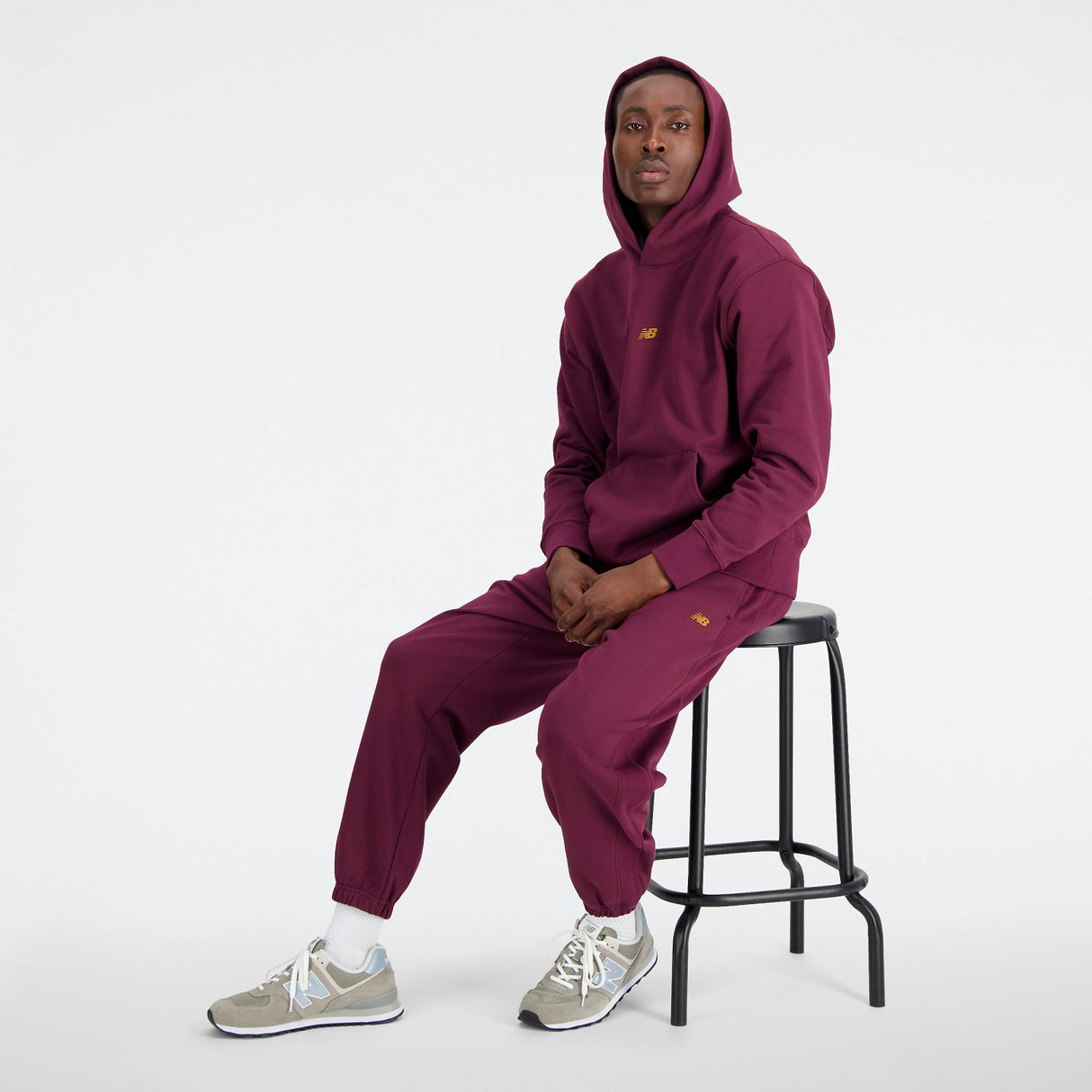 New Balance Men's Sport Essentials Premium Terry Hoodie-2