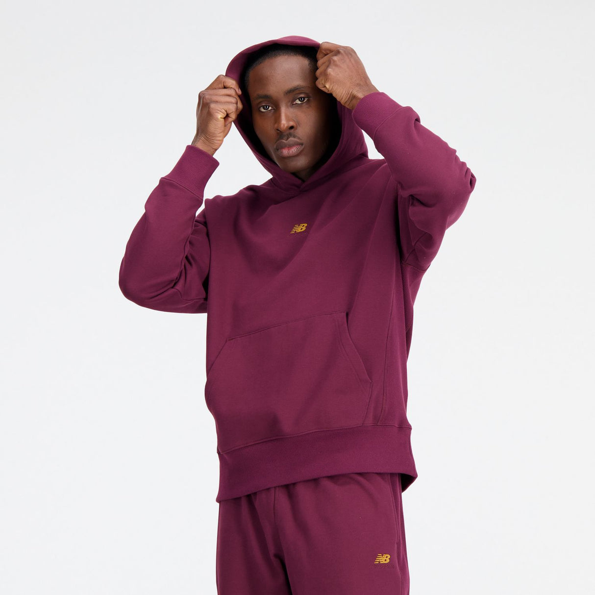 New Balance Men's Sport Essentials Premium Terry Hoodie-3