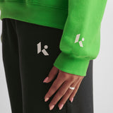 New Balance Women's Klutch X NB Fleece Hoodie-10