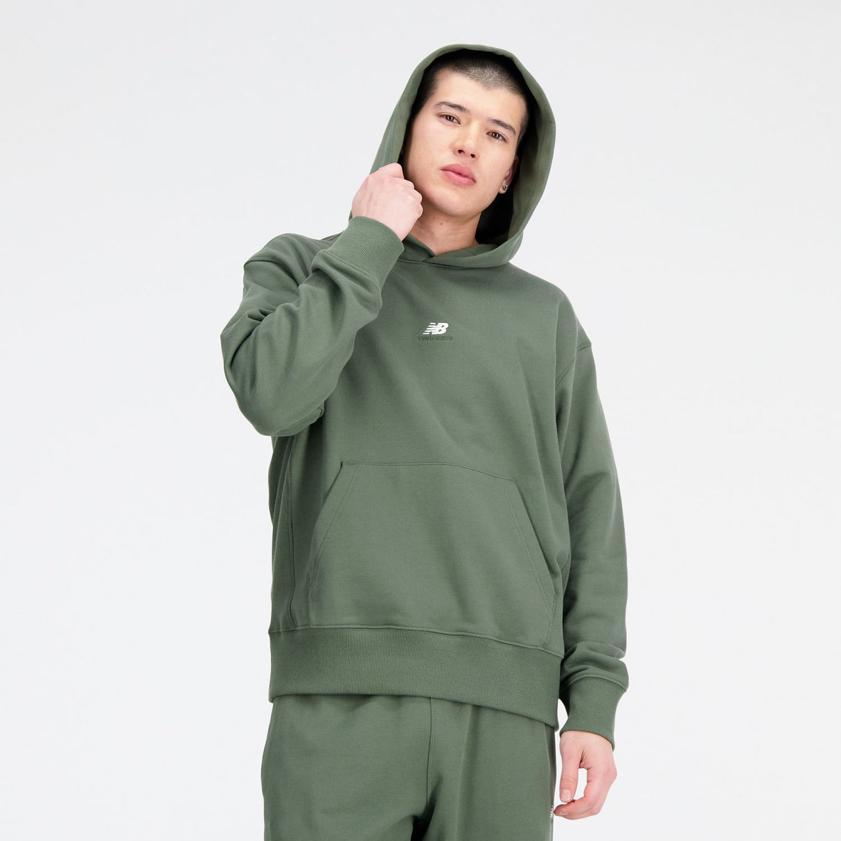 New Balance Men's Sport Essentials Premium Terry Hoodie-3