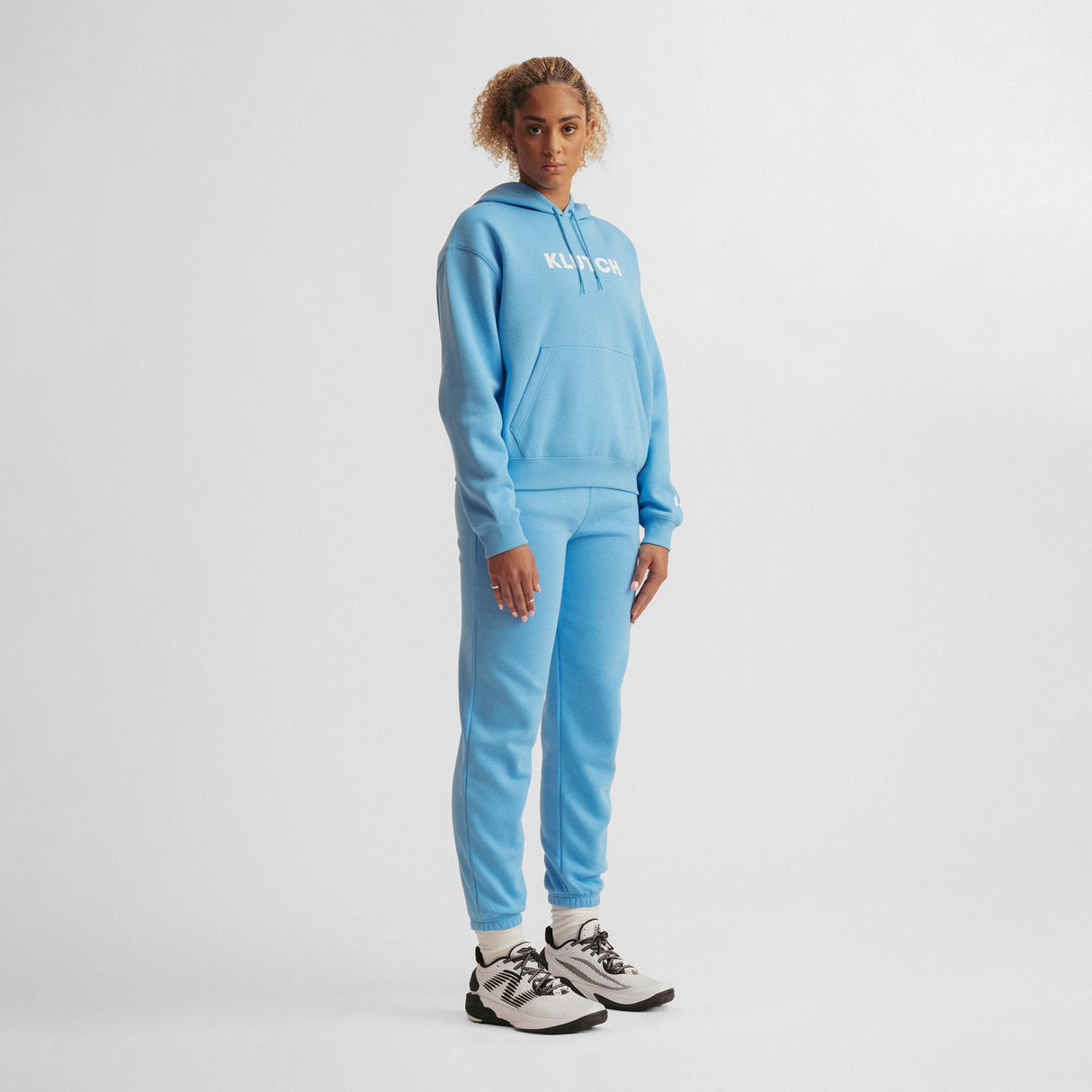 New Balance Women's Klutch X NB Fleece Hoodie-5