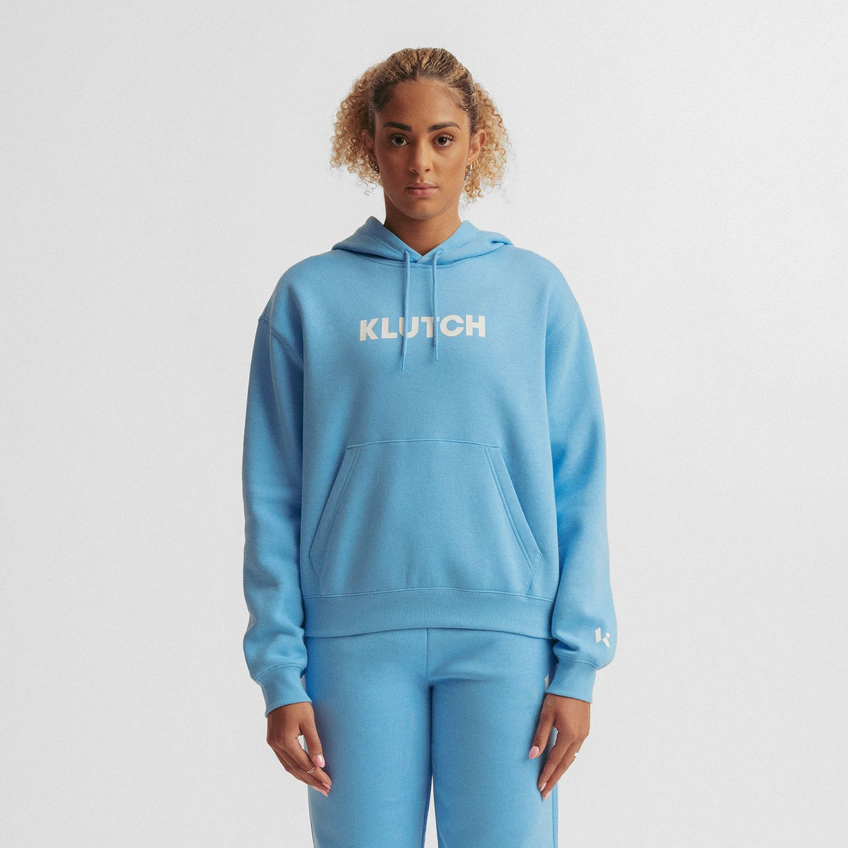 New Balance Women's Klutch X NB Fleece Hoodie-6
