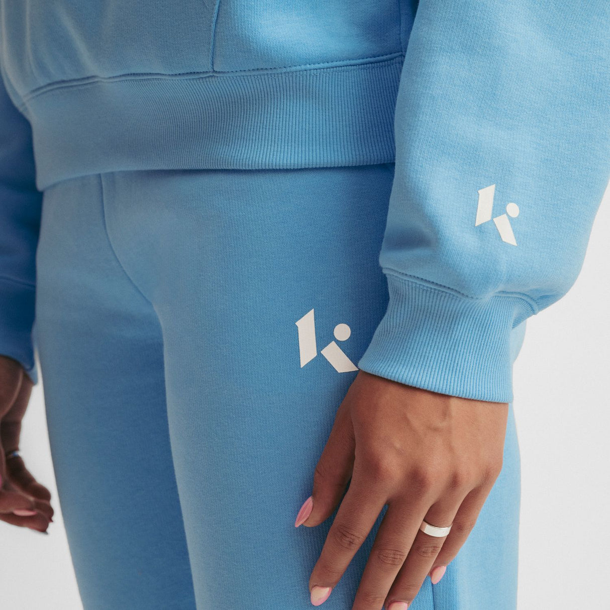 New Balance Women's Klutch X NB Fleece Hoodie-10