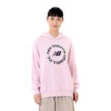 New Balance Women's Sport French Terry Oversized Graphic Hoodie-1