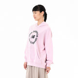New Balance Women's Sport French Terry Oversized Graphic Hoodie-2