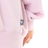 New Balance Women's Sport French Terry Oversized Graphic Hoodie-5