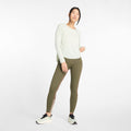 New Balance Women's Drapey Jersey Long Sleeve T-Shirt-1