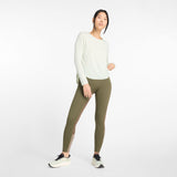 New Balance Women's Drapey Jersey Long Sleeve T-Shirt-1