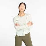 New Balance Women's Drapey Jersey Long Sleeve T-Shirt-3