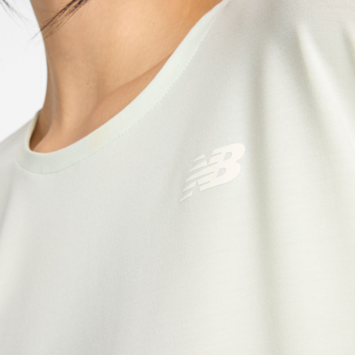 New Balance Women's Drapey Jersey Long Sleeve T-Shirt-6