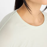 New Balance Women's Drapey Jersey Long Sleeve T-Shirt-7