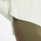 New Balance Women's Drapey Jersey Long Sleeve T-Shirt-8