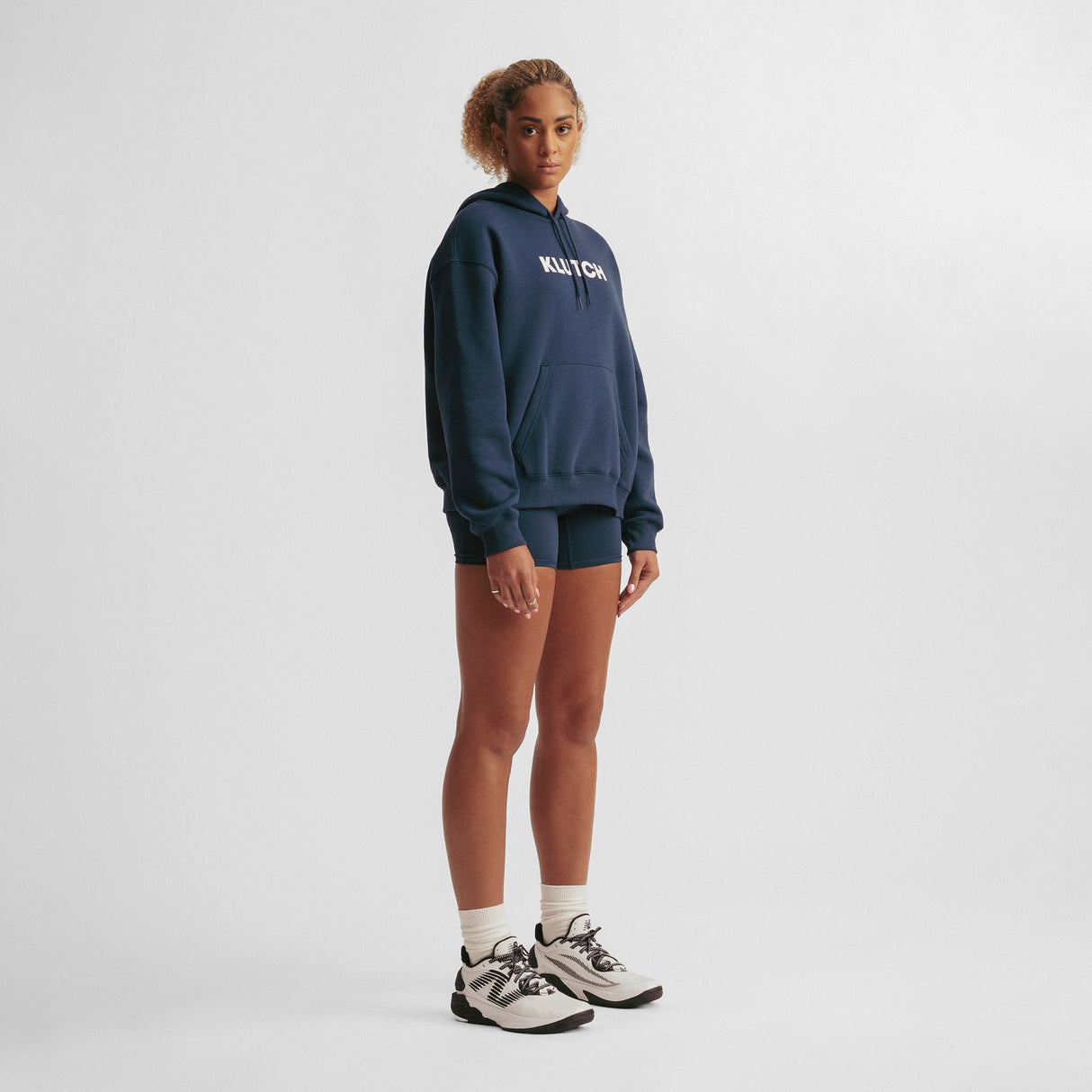 New Balance Women's Klutch X NB Fleece Hoodie-6