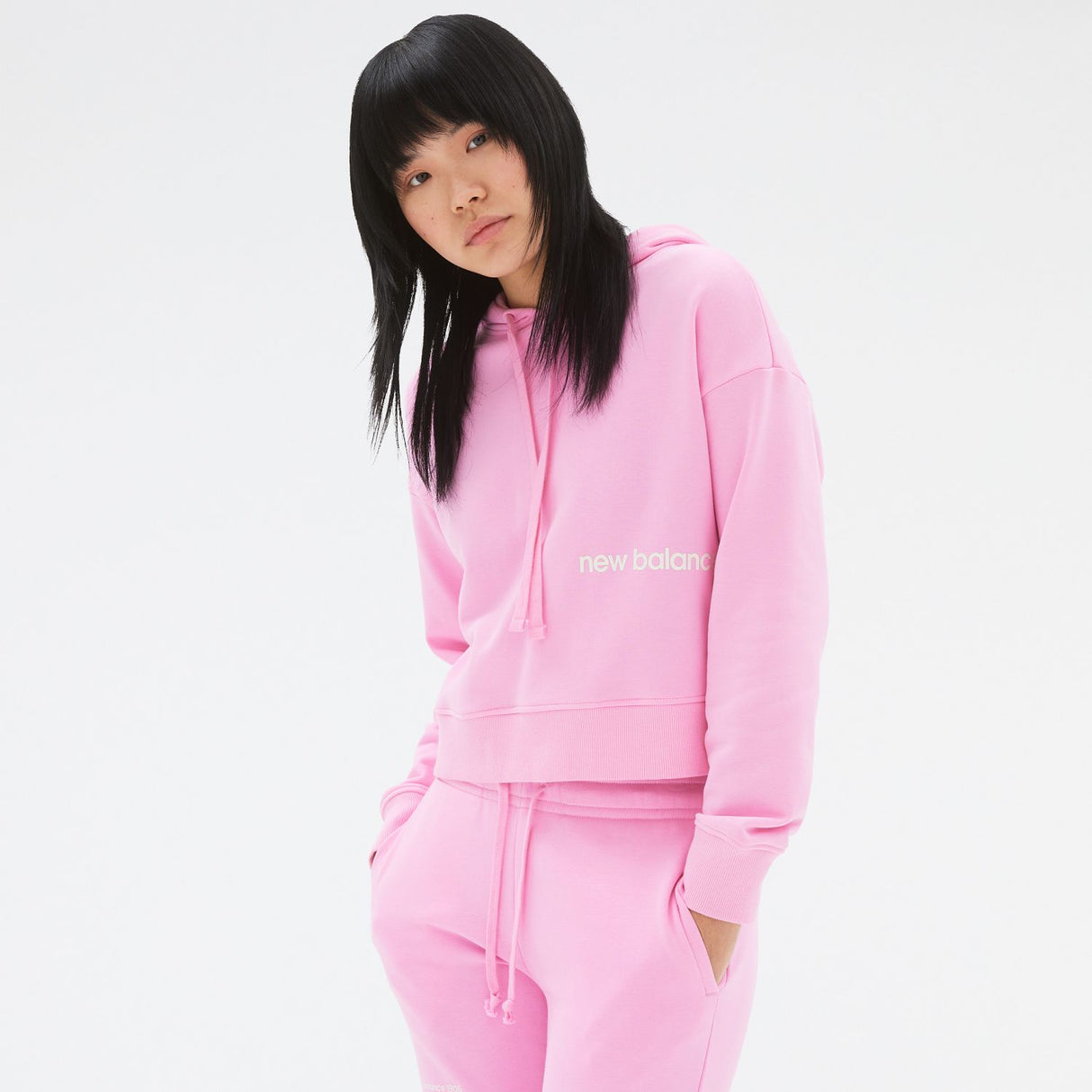 New Balance Women's Essentials Hoodie-1