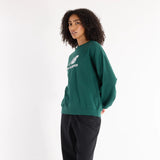 New Balance Women's Sport Essentials French Terry Logo Crew-2