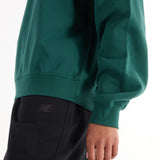 New Balance Women's Sport Essentials French Terry Logo Crew-5