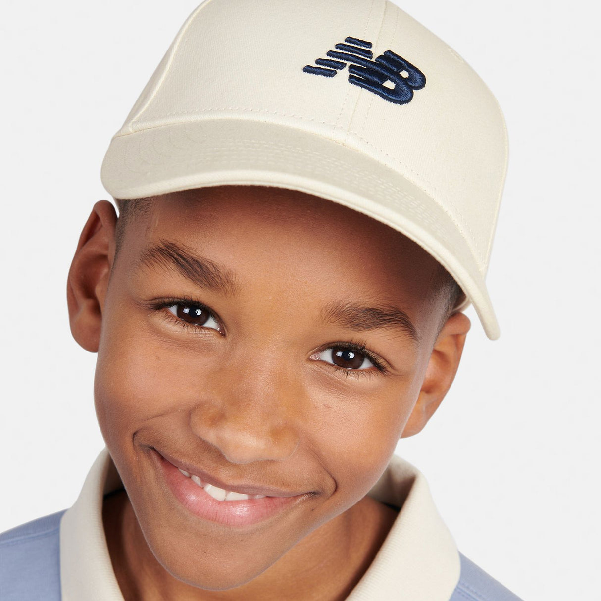 New Balance Kids Small Logo Cap-5