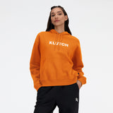 New Balance Women's Klutch X NB Fleece Hoodie-2
