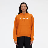 New Balance Women's Klutch X NB Fleece Hoodie-3