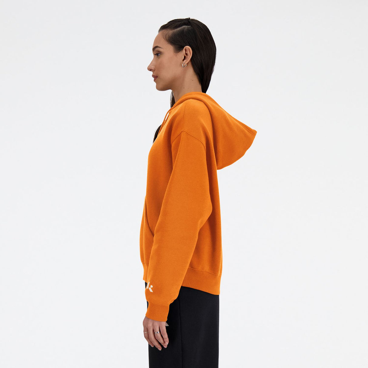 New Balance Women's Klutch X NB Fleece Hoodie-4