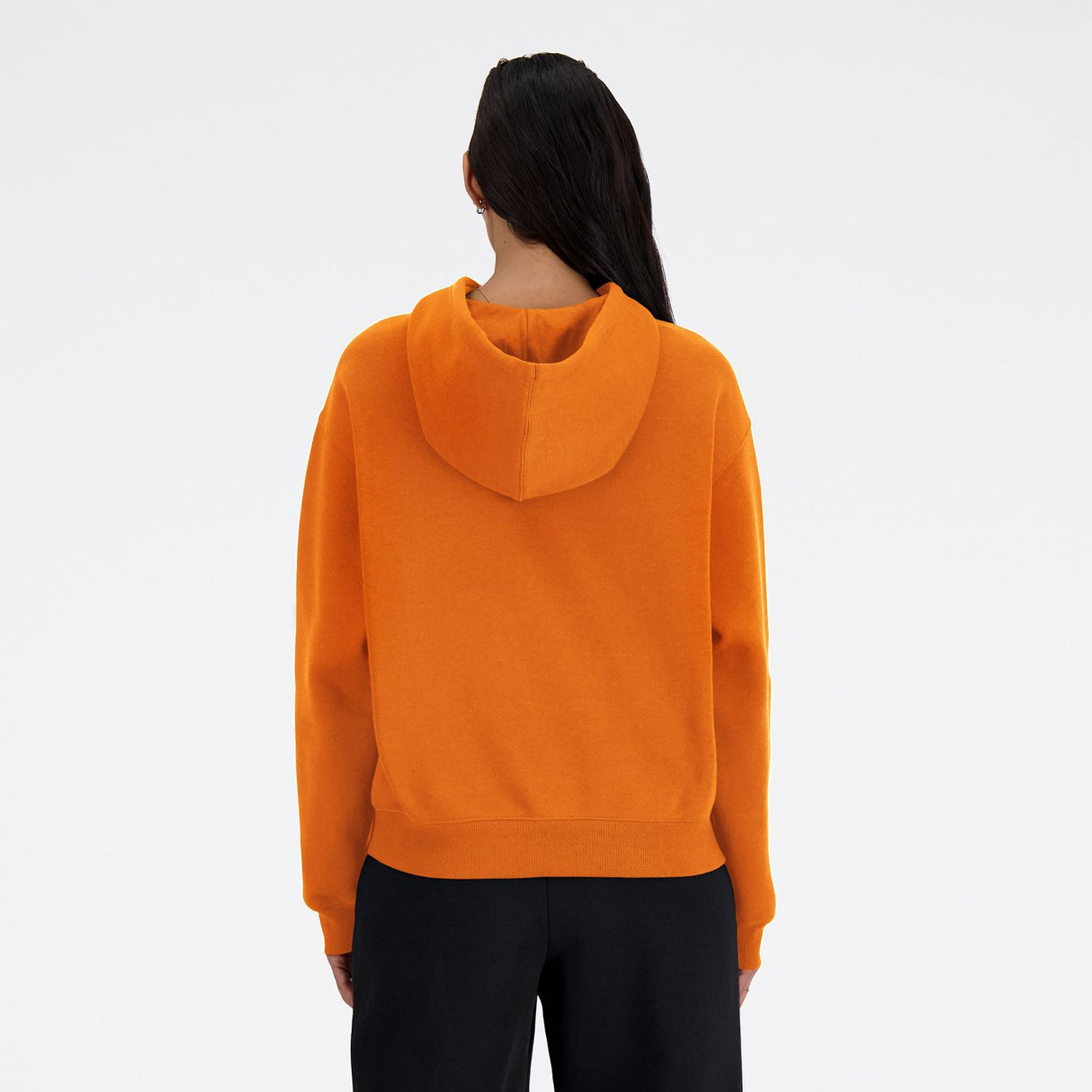 New Balance Women's Klutch X NB Fleece Hoodie-5