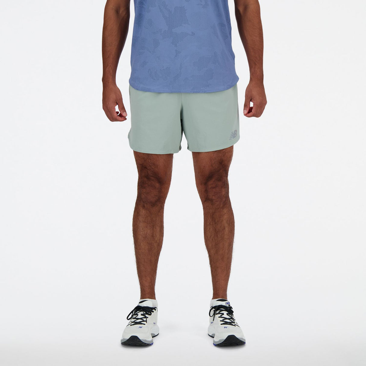 New Balance Men's Impact Run 5 Inch Short-1