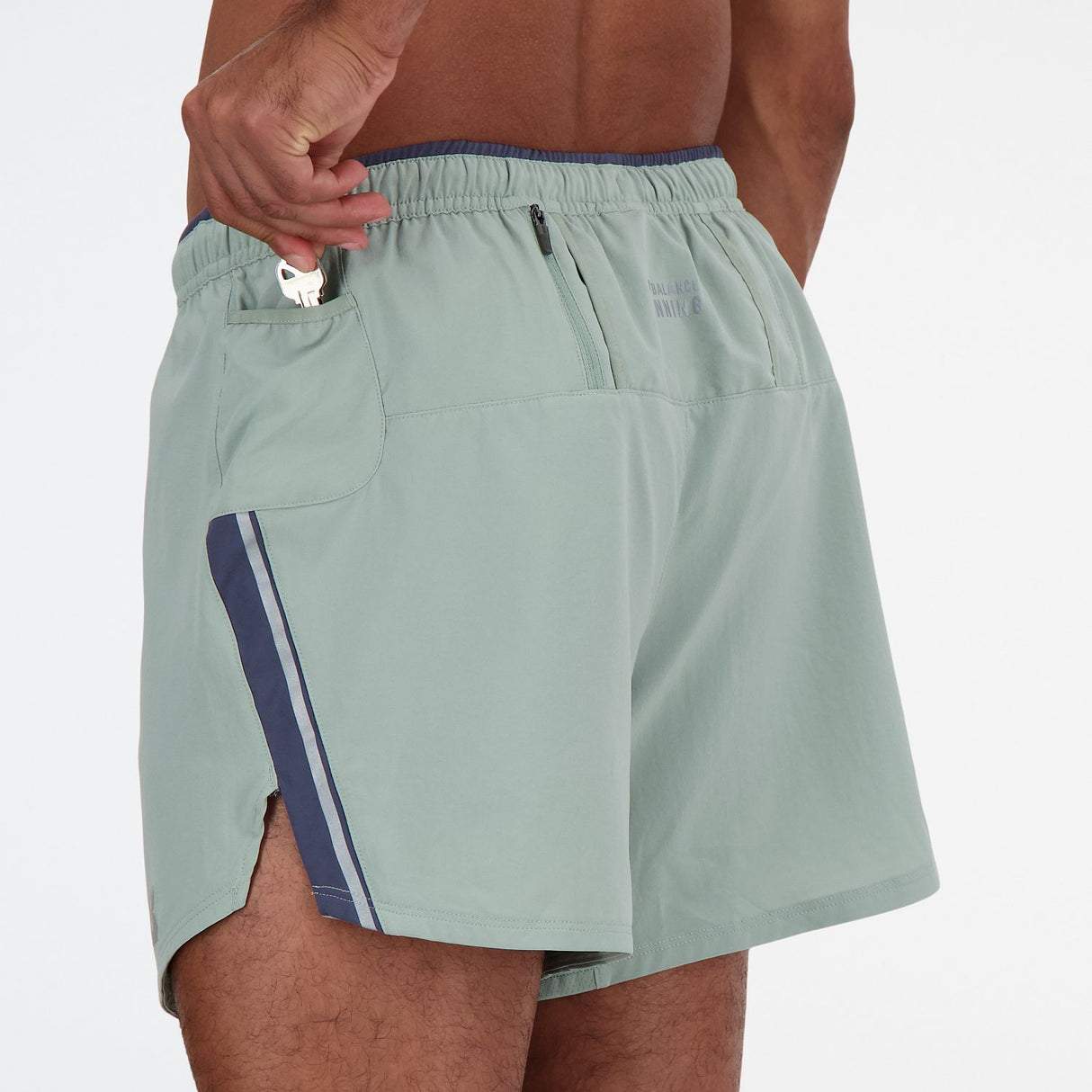 New Balance Men's Impact Run 5 Inch Short-6