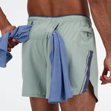 New Balance Men's Impact Run 5 Inch Short-8