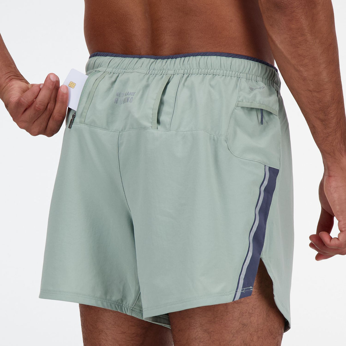 New Balance Men's Impact Run 5 Inch Short-9