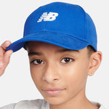 New Balance Kids Small Logo Cap-5