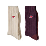 New Balance Low Gauge Crew Socks 2 Pair-2