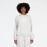 New Balance Women's Sport Essentials French Terry Logo Crew-2