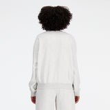 New Balance Women's Sport Essentials French Terry Logo Crew-4