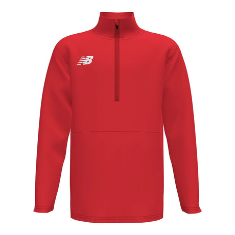 New Balance Youth Thermal Half Zip-1