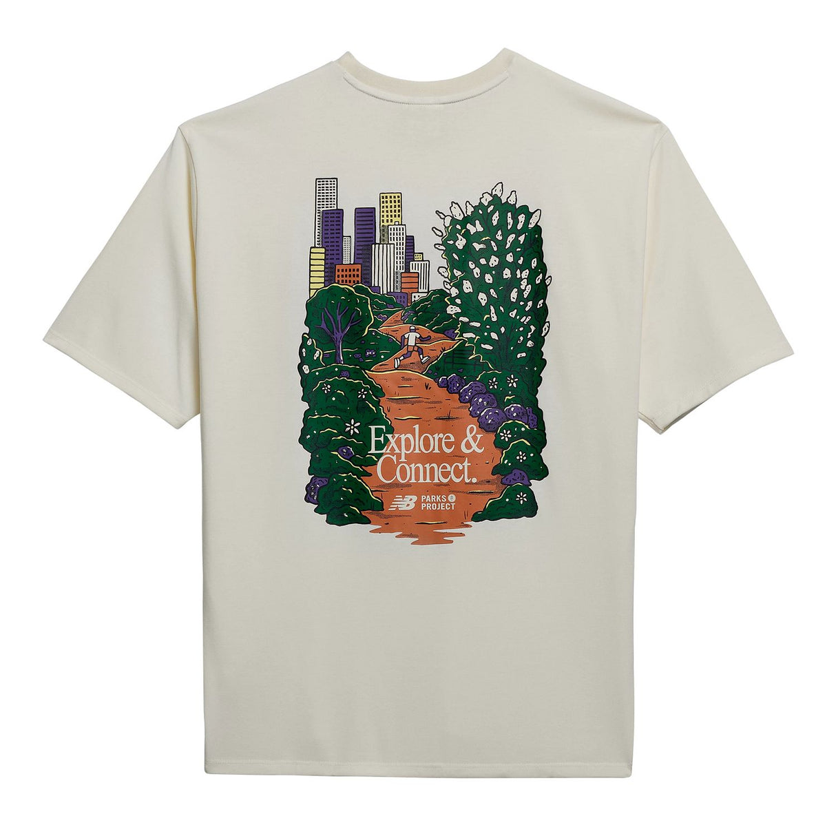 New Balance Men's Parks Project x Pocket Tee-2